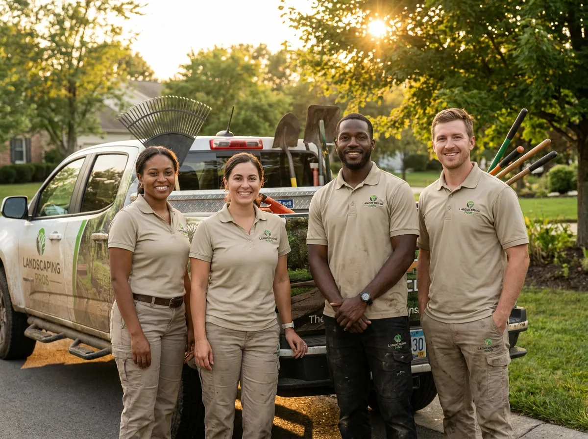 Landscaping company in Isanti, MN